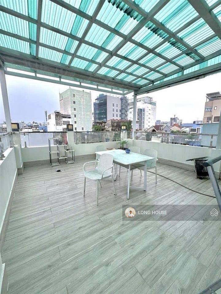 Nhà 5 tầng  52m2 huỳnh văn bánh!!!