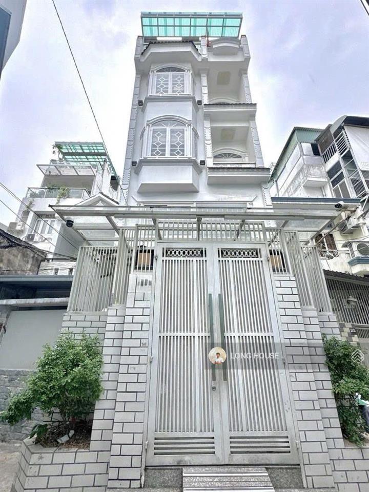 Nhà 5 tầng  52m2 huỳnh văn bánh!!!