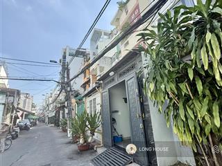 Siêu hiếm  khuôn đất 4.2m x19m, hẻm ô tô  ô tô ngủ nhà  ngay cầu bông  giáp q1