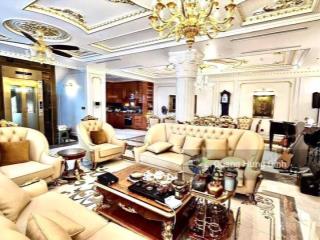 Biệt thự đơn lập lô góc 200m24t mặt đường nguyễn văn luyện (ngô thì nhậm) giáp công viên, kd đỉnh