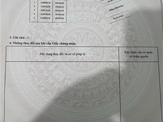 Ra nhanh lô đất chính chủ 5c62 ô 89