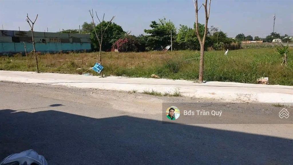 Đất thổ cư mt đường xtt 20 dt 5 x 24m, gần chợ xuân thới thượng