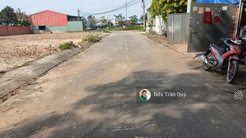 Đất thổ cư dt 5 x 26m mt đường nhựa 8m gần chợ xuân thới thượng