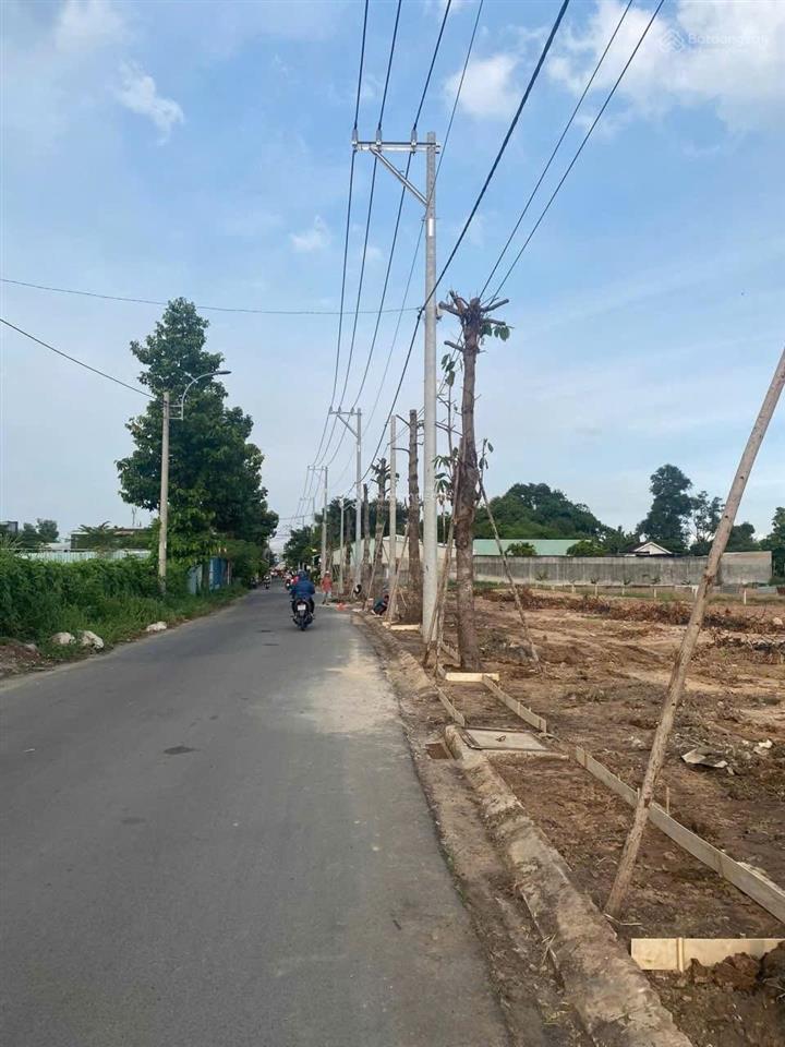 Đất thổ cư dt 5 x 20m, mt đường xtt 26, gần đường phan văn hớn, công viên sinh thái