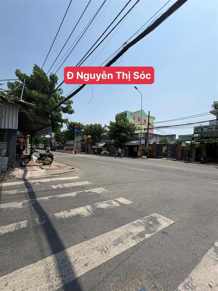 Lô đất dt 5 x 20m 1/đường bà điểm 2, gần chợ đầu mối hóc môn