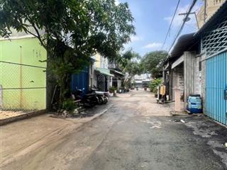 Đất thổ cư dt 5 x 16m mt đường thông 7m, gần đường nguyễn thị thử, quán gà 34