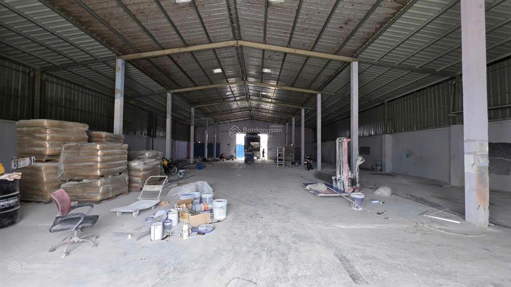 Xưởng dt  20 x 45m 2 mặt tiền trước sau đường nguyễn thị ly gần ngã 3 giồng , đường vành đai 3