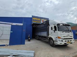 Xưởng dt  20 x 45m 2 mặt tiền trước sau đường nguyễn thị ly gần ngã 3 giồng , đường vành đai 3