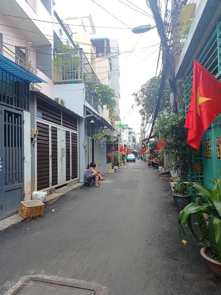 Hẻm ô tô đổ cửa  hơn 34m2 giá nhỉnh 3 tỷ  thích hợp vừa ở vừa kinh doanh