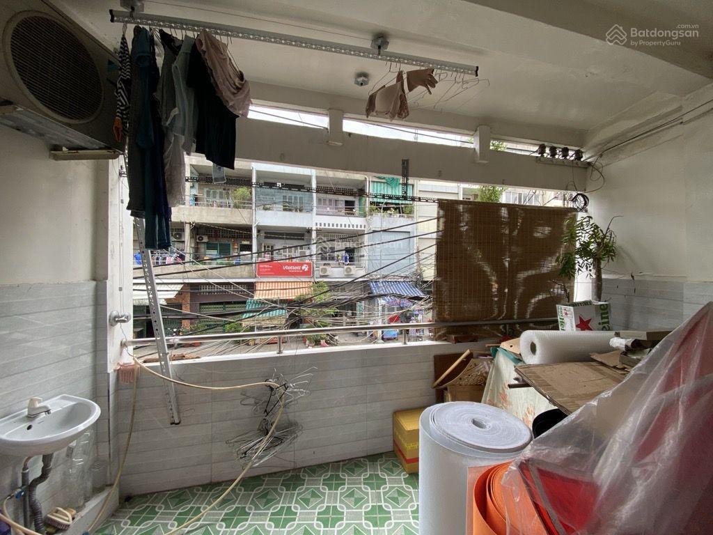 Căn hộ ngay cạnh mặt tiền khu kinh doanh hậu giang  ngay trung tâm quận 6  nhỉnh 4 tỷ