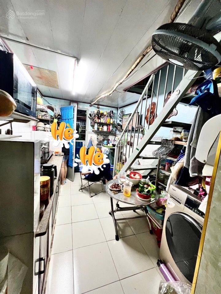 Cạnh mặt tiền kinh doanh đường hồng bàng quận 6  3m x 20m  nhỉnh 6 tỷ