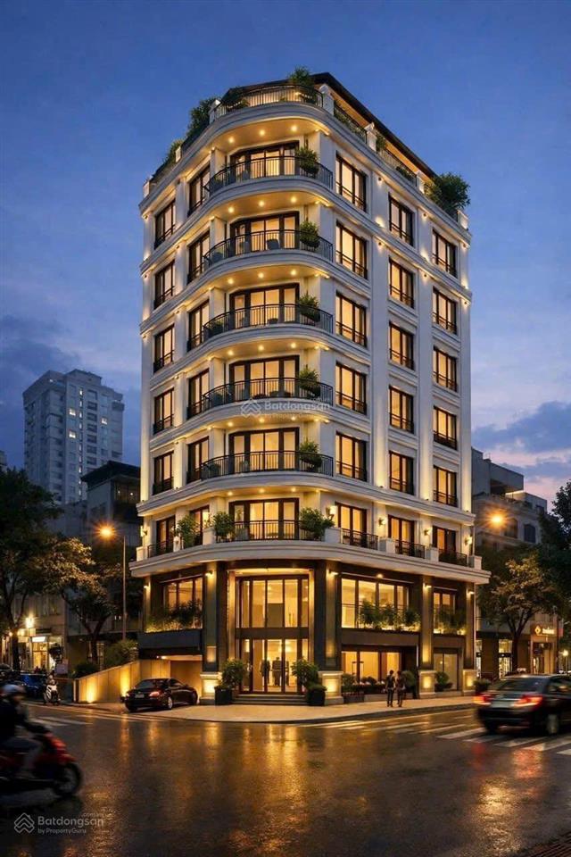 Chính chủ cần bán nhà phố khúc thừa dụ  lô góc  170m  9 tầng thang máy
