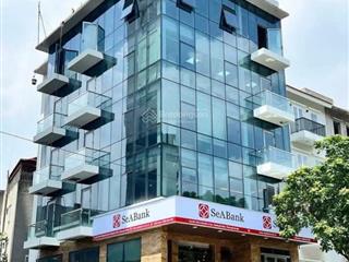Chính chủ cần bán tòa văn phòng dịch vọng 180m 9 tầng lô góc thang máy