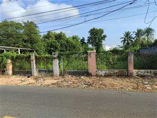 Bán đất 19.6x59.3m mặt tiền bùi công minh tt phước hải brvt