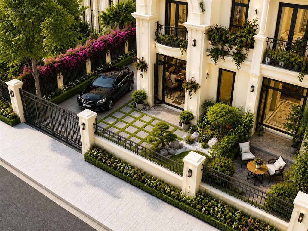 Đơn lập 180m² giá chỉ 21,5 tỷ (áp voucher vinhomes)