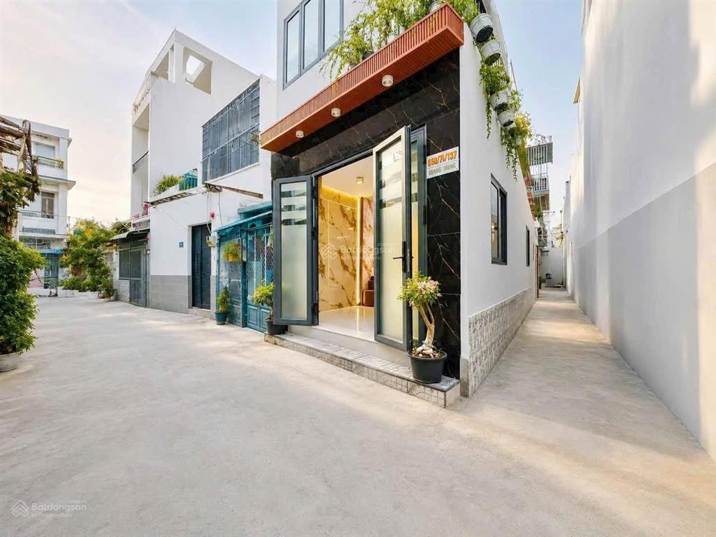 Khu vip quang trung gân sân bay chợ hạnh thông tây cityland, lotte. căn góc 2mt. thoáng mát