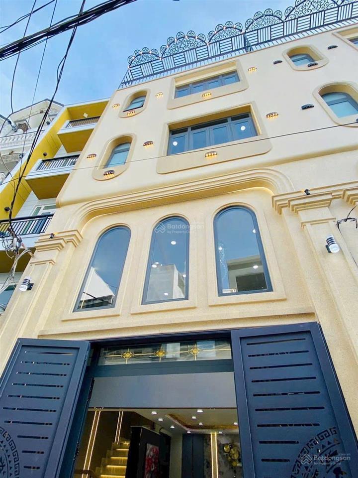 Bán nhà mới xây ở quang trung gần chợ hạnh thông tây sân bay emart 2