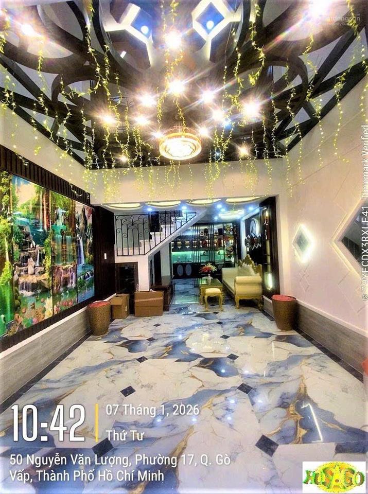 Bán nhà đẹp khu vip nguyễn văn lương cityland. dương quảng hàm