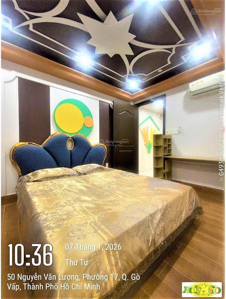 Bán nhà đẹp khu vip nguyễn văn lương cityland. dương quảng hàm