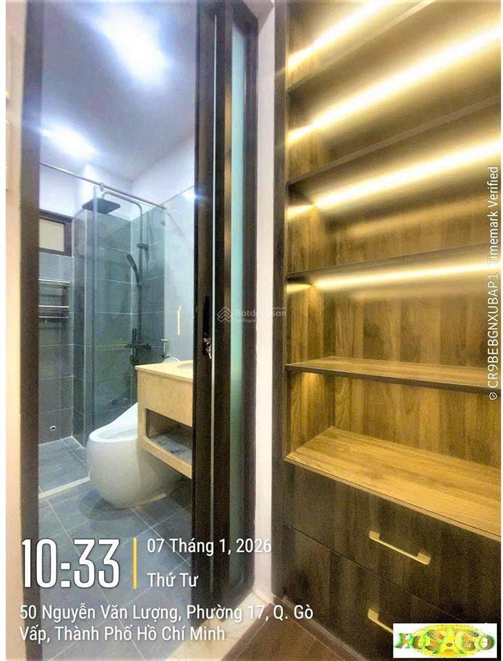 Bán nhà đẹp khu vip nguyễn văn lương cityland. dương quảng hàm