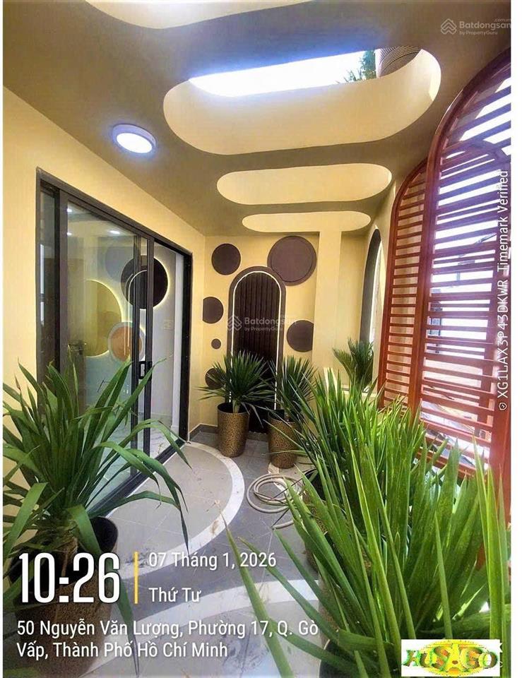 Bán nhà đẹp khu vip nguyễn văn lương cityland. dương quảng hàm
