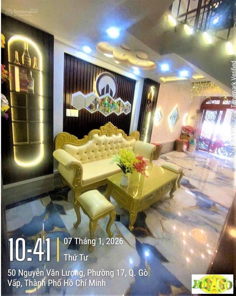 Bán nhà đẹp khu vip nguyễn văn lương cityland. dương quảng hàm