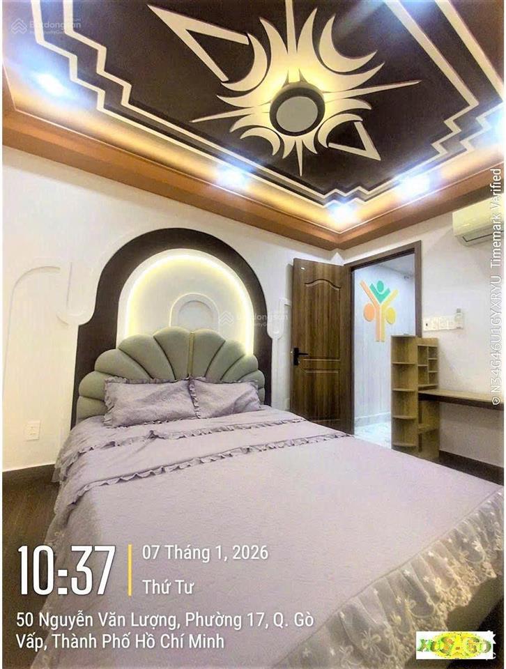 Bán nhà đẹp khu vip nguyễn văn lương cityland. dương quảng hàm