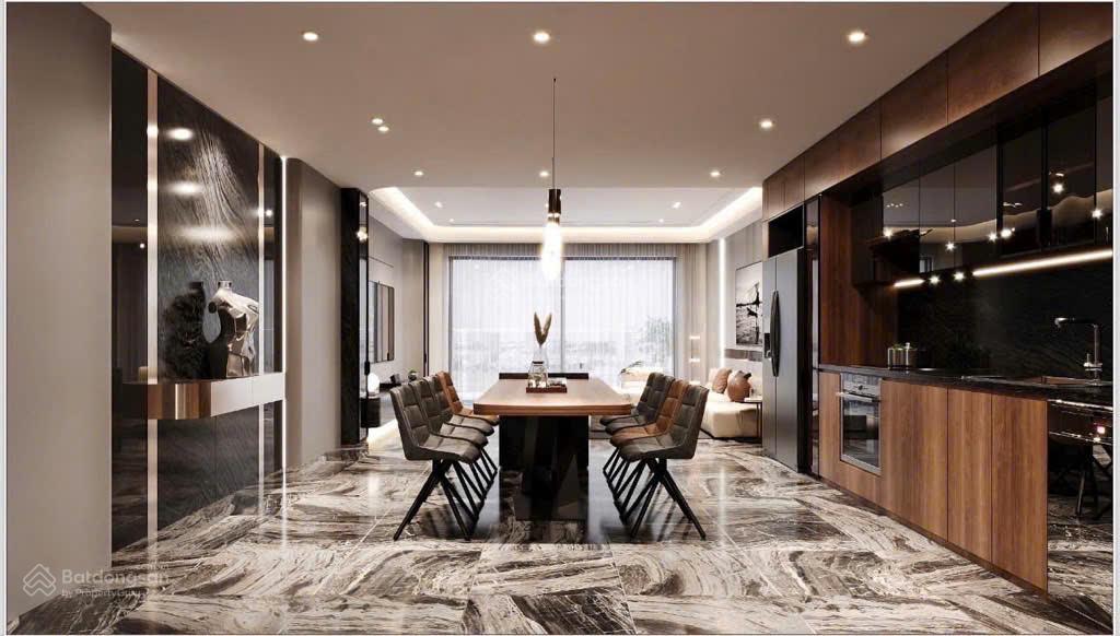 Hiếm, lô góc, 3 mặt, shophouse, eastern park, thạch bàn, lb, dt 194m2, 5t, mt 30m, giá 60 tỷ 5