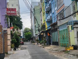 Bán nhà tân phú lũy bán bích hxh 8m thông, gần mặt tiền 68m2(5.2x15), 3 tầng btct, chỉ 6.3 tỷ