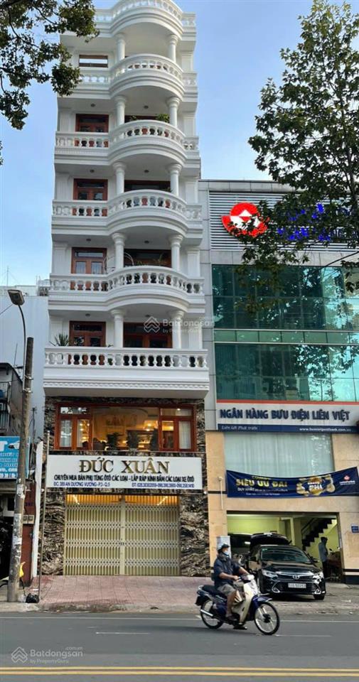 Bán nhà 7 tầng, mặt tiền an dương vương, p. chợ quán, q5. dt 4x19, giá 37 tỷ