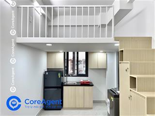 Cho thuê phòng trọ mới xây duplex  ngay võ thành trang quận tân bình full nt máy giặt riêng