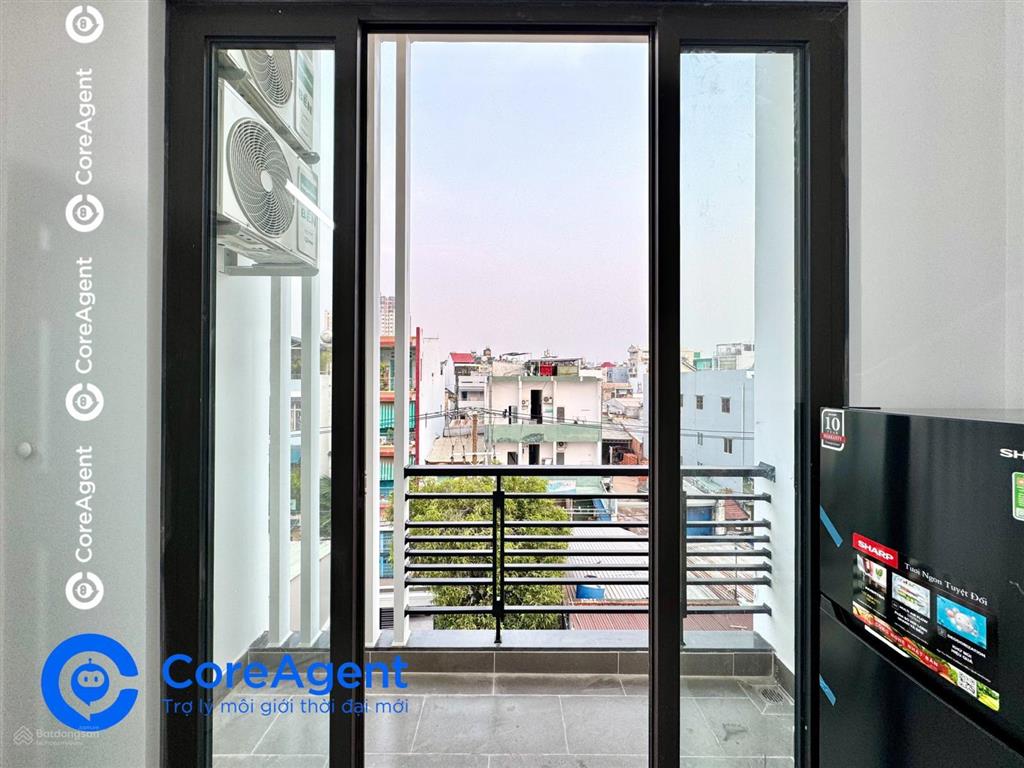 Cho thuê phòng trọ mới xây duplex  ngay võ thành trang quận tân bình full nt máy giặt riêng