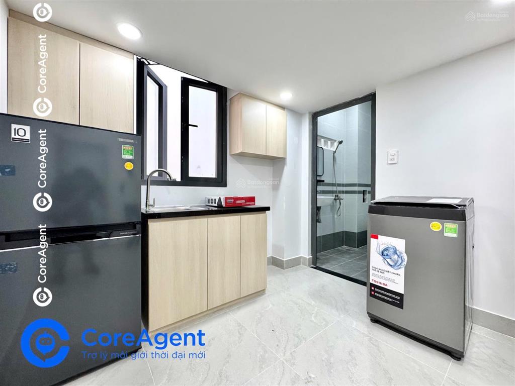 Cho thuê phòng trọ mới xây duplex  ngay võ thành trang quận tân bình full nt máy giặt riêng