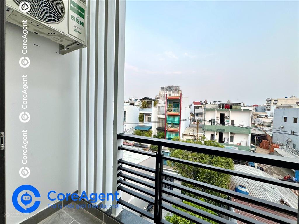 Cho thuê phòng trọ mới xây duplex  ngay võ thành trang quận tân bình full nt máy giặt riêng