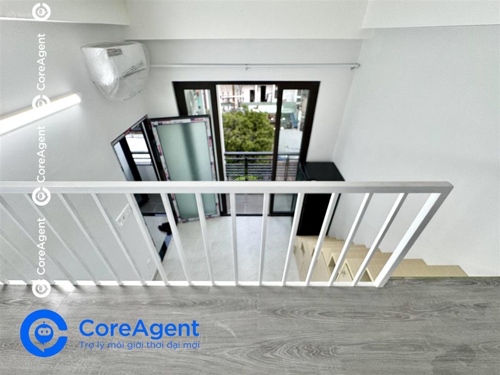 Cho thuê phòng trọ mới xây duplex  ngay võ thành trang quận tân bình full nt máy giặt riêng