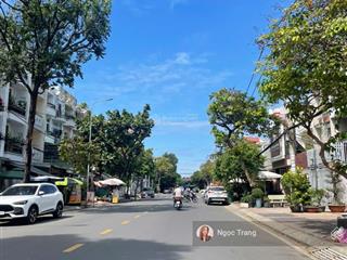 Bán căn nhà khu dân cư bình lợi  đặng thùy trâm 5x20m 100m2 + 4 tầng đường 12m 5pn 5wc giá tl tốt