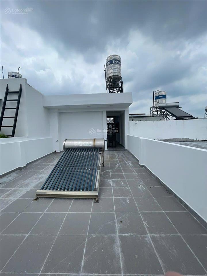 Cần chuyển nơi sinh sống bán nhà bình lợi  bình thạnh 5x20m 4 tầng kiên cố đường 12m chỉ 13.5 tỷ