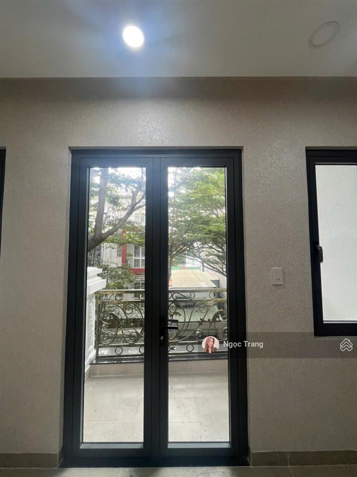 Bán nhà hẻm đẹp 2 xe hơi tránh nhau 5x16m (cn 70m2) 4 tầng gần kề đại học văn lang chỉ 13.5 tỷ tl