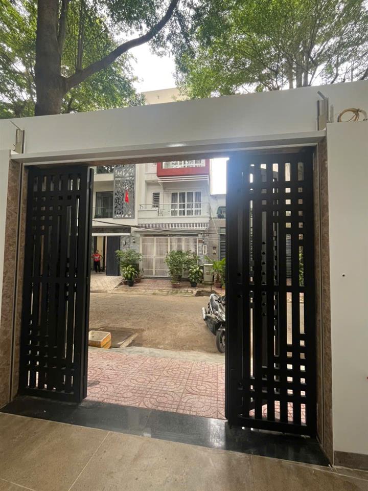 Bán nhà hẻm đẹp 2 xe hơi tránh nhau 5x16m (cn 70m2) 4 tầng gần kề đại học văn lang chỉ 13.5 tỷ tl