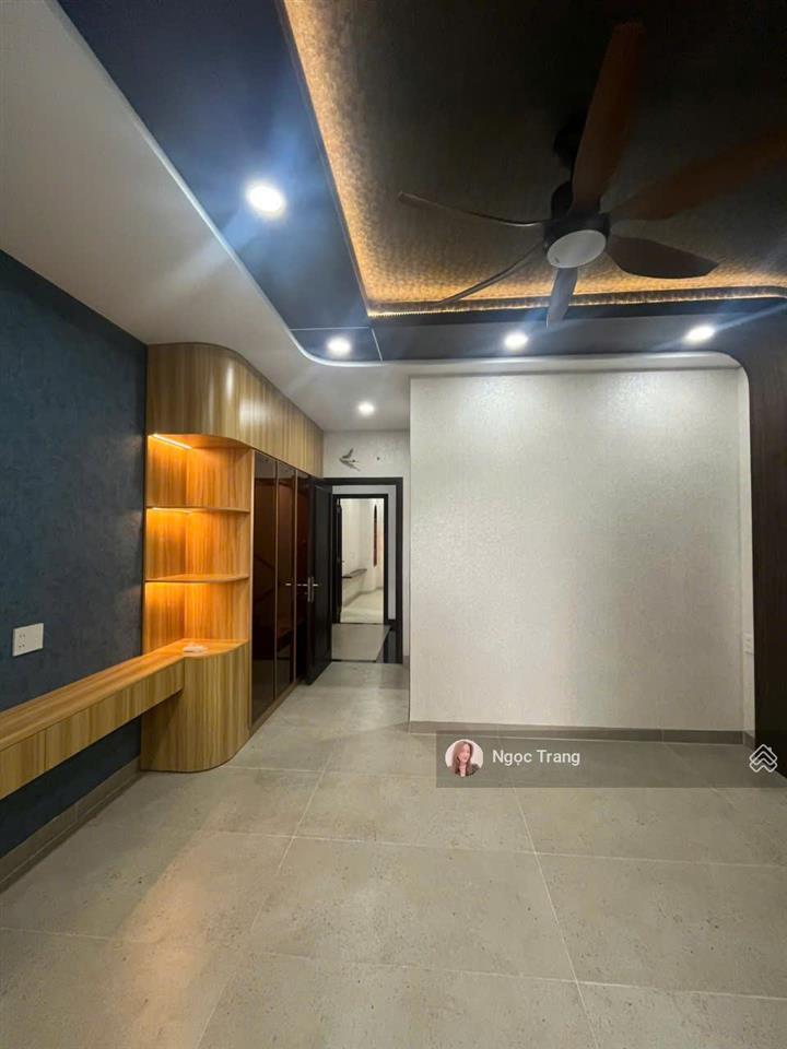 Bán nhà hẻm đẹp 2 xe hơi tránh nhau 5x16m (cn 70m2) 4 tầng gần kề đại học văn lang chỉ 13.5 tỷ tl