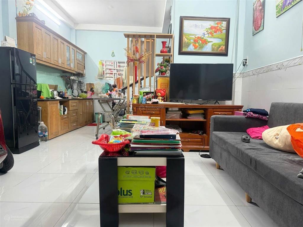 Bán nhà riêng 29.5m2, 3,9 tỷ tại thống nhất, p.10, q.gò vấp, hcm