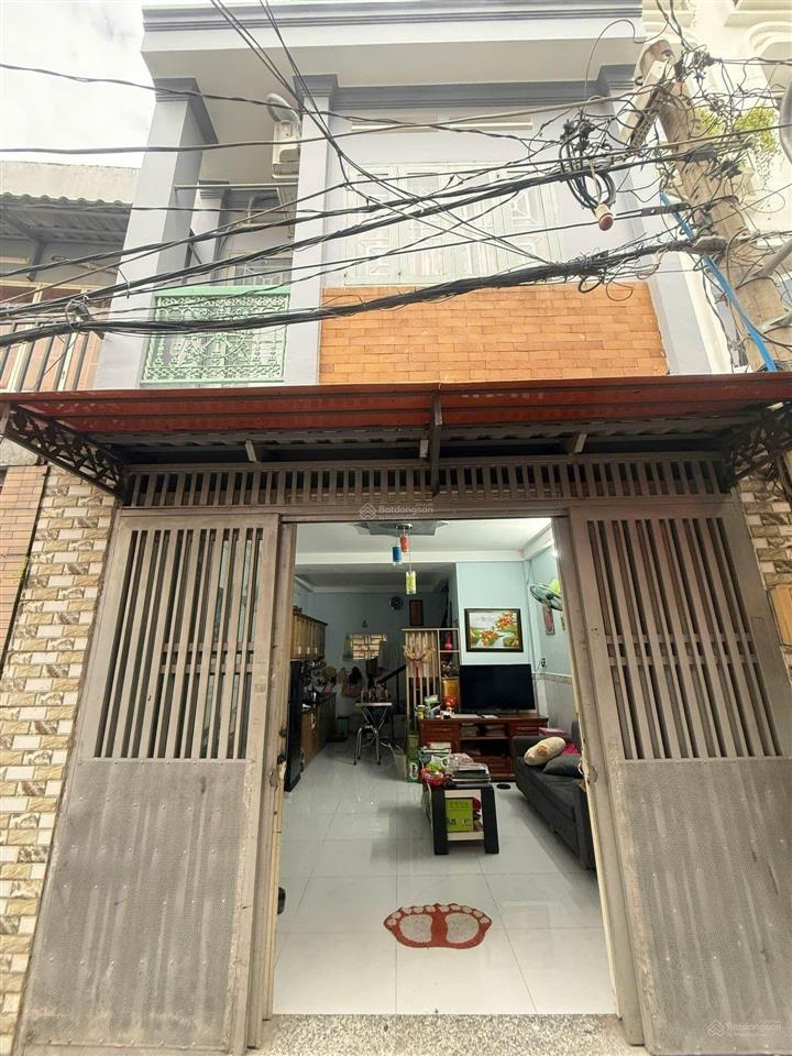 Bán nhà riêng 29.5m2, 3,9 tỷ tại thống nhất, p.10, q.gò vấp, hcm