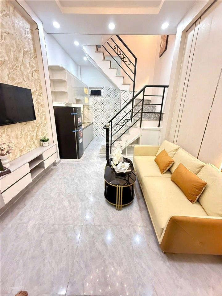 Bán nr tại đường số 2, gò vấp, 3,99 tỷ, 21m2, 2pn, 3wc