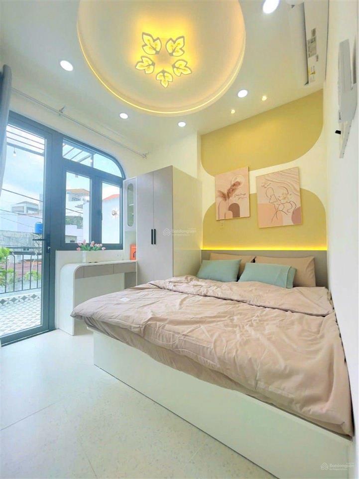 Bán nhà riêng 2pn, 3wc, 4,45 tỷ, 27m2 tại thích bửu đăng, p1, q.gò vấp, tp.hcm