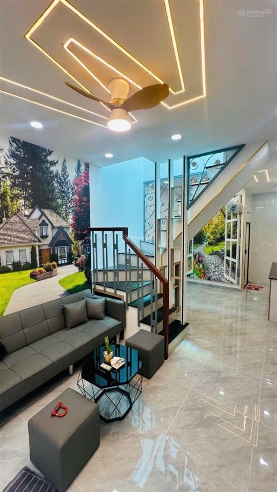 Bán nr 2pn, 2wc, 3,88 tỷ ở đường số 2, p hạnh thông, hcm, view đẹp