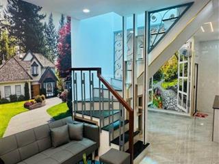 Bán nr 2pn, 2wc, 3,88 tỷ ở đường số 2, p hạnh thông, hcm, view đẹp