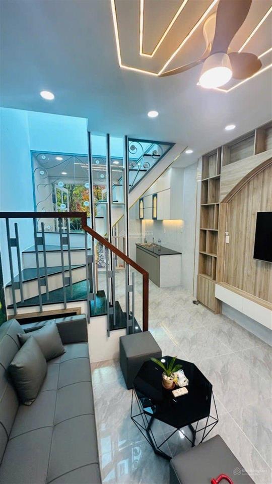 Bán nr 2pn, 2wc, 3,88 tỷ ở đường số 2, p hạnh thông, hcm, view đẹp