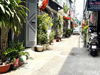 Bán nhà riêng tại số 9, an hội đông, q.12, tp.hcm, 4,2 tỷ, 30m2