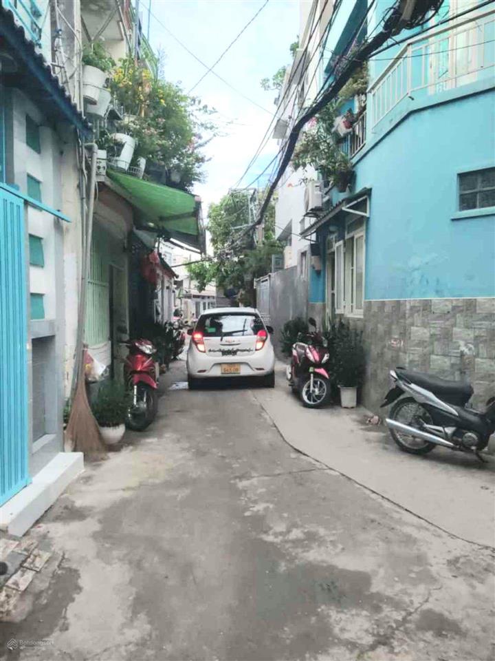 Bán nr tại quang trung, 4,38 tỷ, 30,3m2, 3pn, 2wc, mặt tiền đẹp
