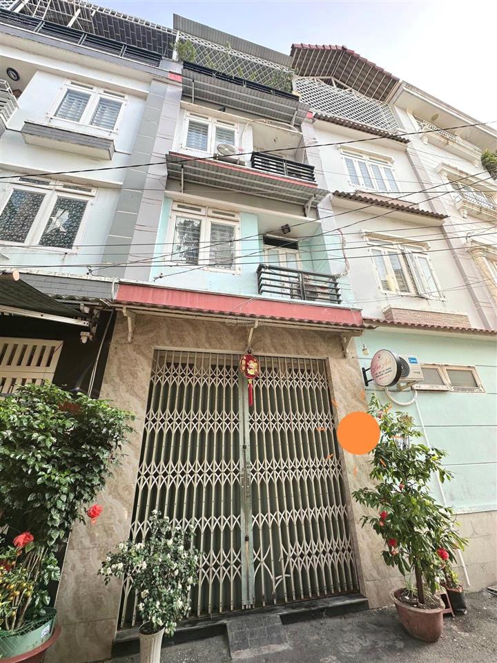 Bán nhà riêng tại số 8, thông tây hội, 6 tỷ, 41m2, 5pn, 3wc, 4 tầng